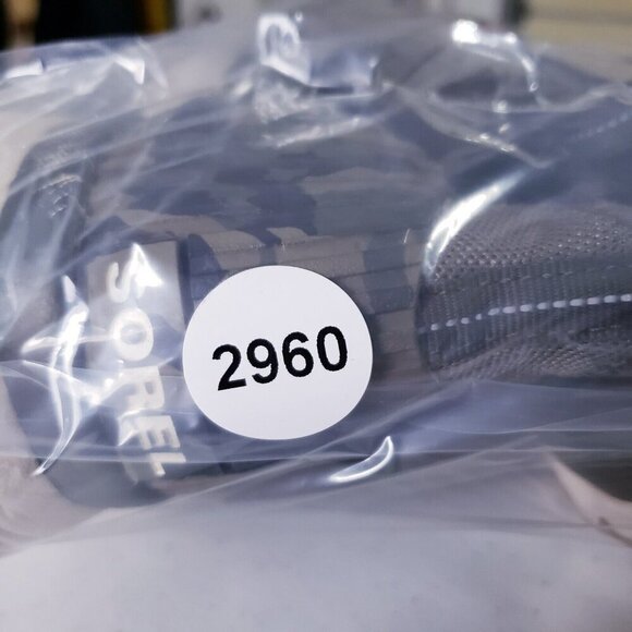 Sorel Kinetic Impact Olive Green Camo Sneakers Hook Loop Womens  Size 8 - Picture 11 of 11